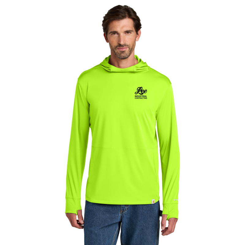 Carhartt Force® Sun Defender™ Long Sleeve Hooded T-Shirt - CT106923