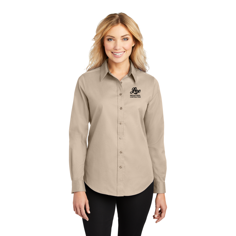 Port Authority® Ladies Long Sleeve Easy Care Shirt - L608