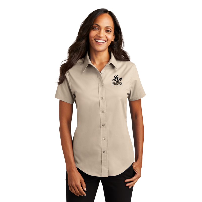 Port Authority® Ladies Short Sleeve Easy Care Shirt - L508