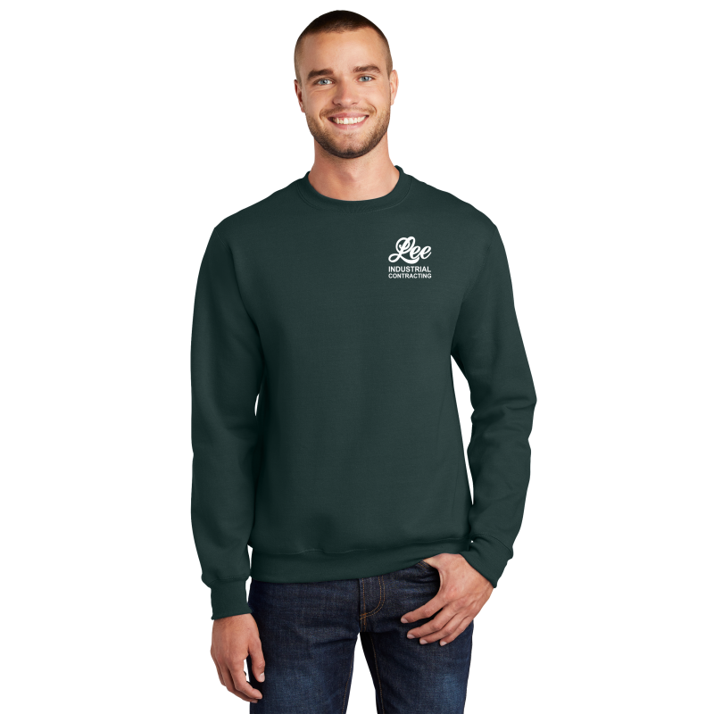 Port & Company® Tall Essential Fleece Crewneck Sweatshirt - PC90T