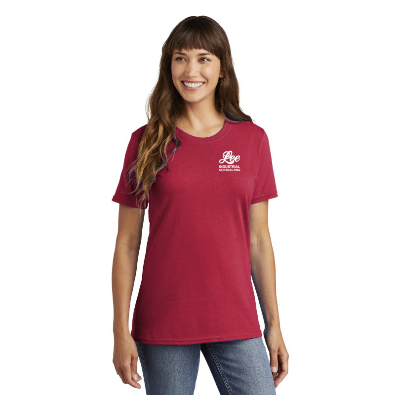 Port & Company® Ladies Core Cotton Tee - LPC54