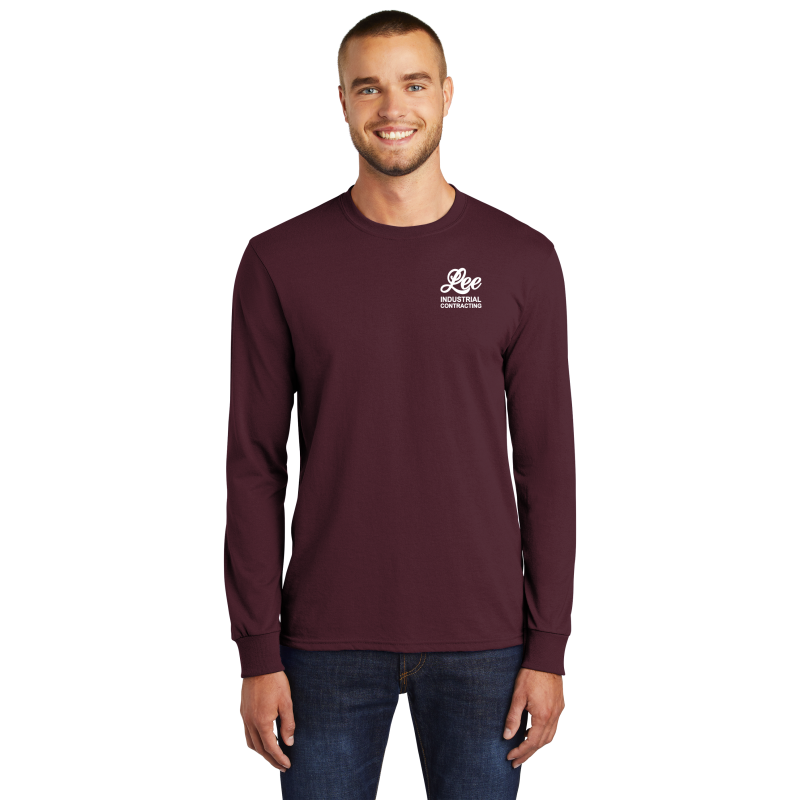 Port & Company® Long Sleeve Core Blend Tee - PC55LS