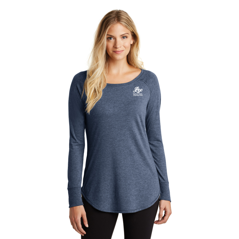 District ® Women’s Perfect Tri ® Long Sleeve Tunic Tee - DT132L
