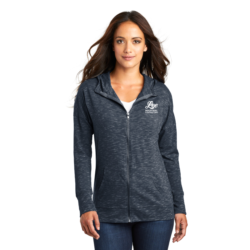 District ® Women’s Medal Full-Zip Hoodie - DT665