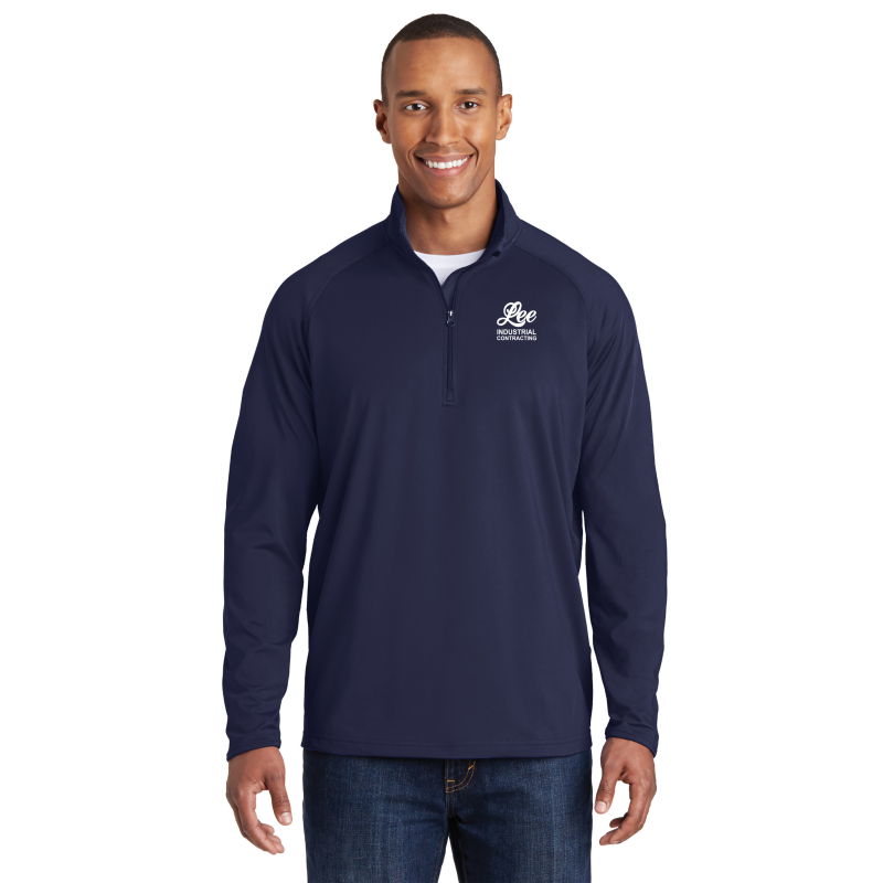 Sport-Tek® Tall Sport-Wick® Stretch 1/4-Zip Pullover - TST850