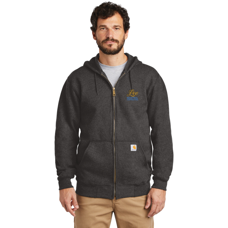 Carhartt ® Midweight Hooded Zip-Front Sweatshirt - CTK122