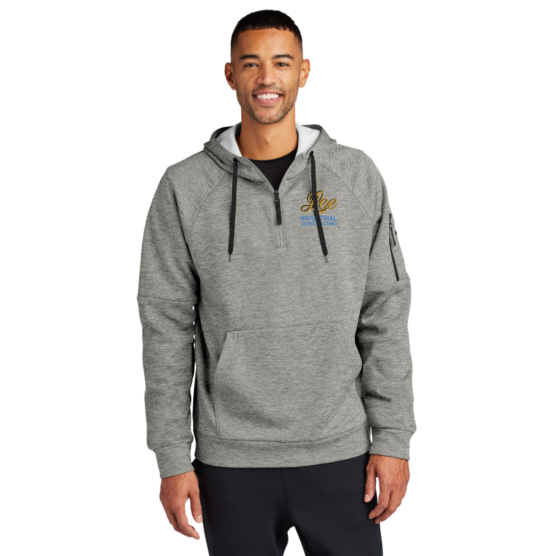 Nike Therma-FIT Pocket 1/4-Zip Fleece Hoodie - NKFD9742