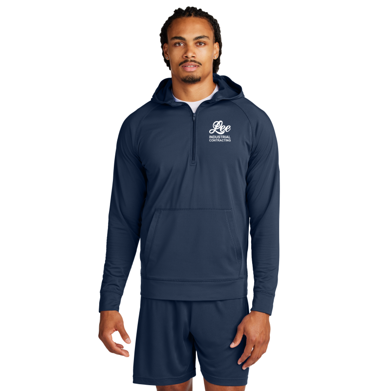 Sport-Tek® Sport-Wick® Stretch 1/2-Zip Hoodie - ST856