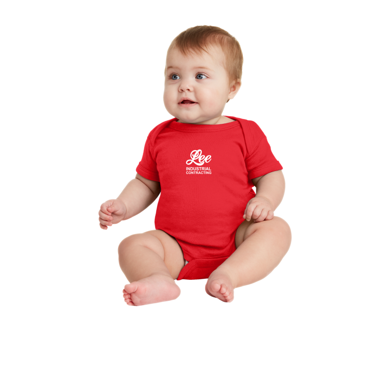 Rabbit Skins™ Infant Short Sleeve Baby Rib Bodysuit - RS4400