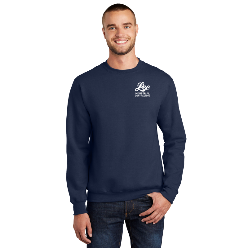Port & Company® Tall Essential Fleece Crewneck Sweatshirt - PC90T