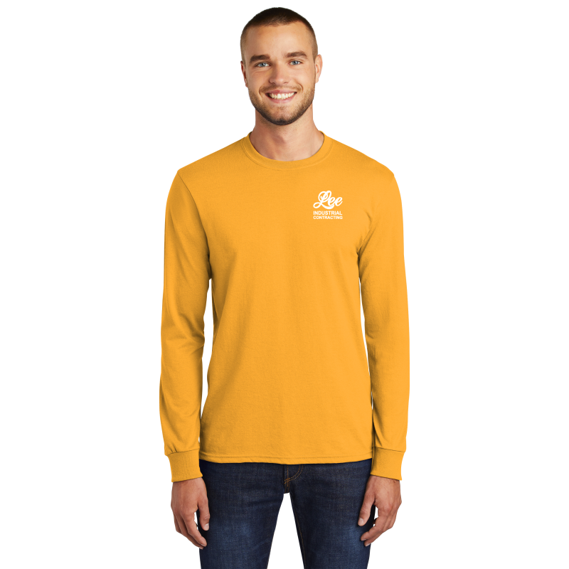 Port & Company® Long Sleeve Core Blend Tee - PC55LS