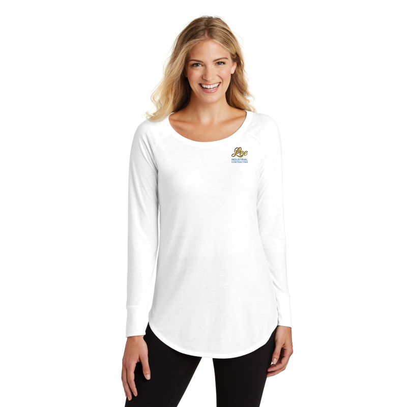 District ® Women’s Perfect Tri ® Long Sleeve Tunic Tee - DT132L