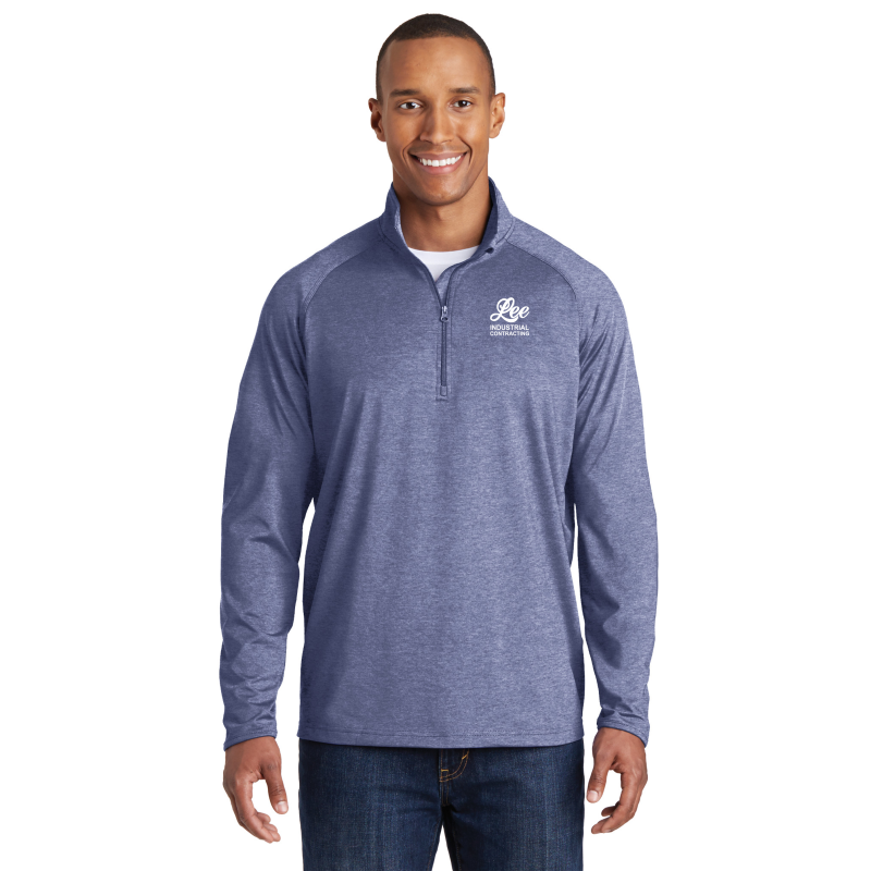 Sport-Tek® Tall Sport-Wick® Stretch 1/4-Zip Pullover - TST850