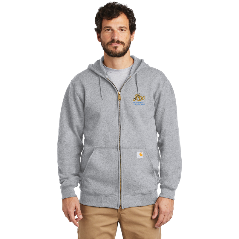 Carhartt ® Midweight Hooded Zip-Front Sweatshirt - CTK122