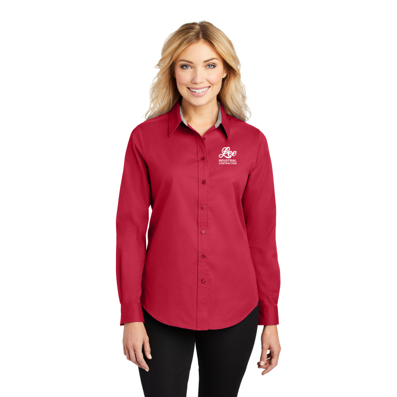 Port Authority® Ladies Long Sleeve Easy Care Shirt - L608
