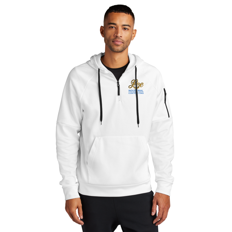 Nike Therma-FIT Pocket 1/4-Zip Fleece Hoodie - NKFD9742