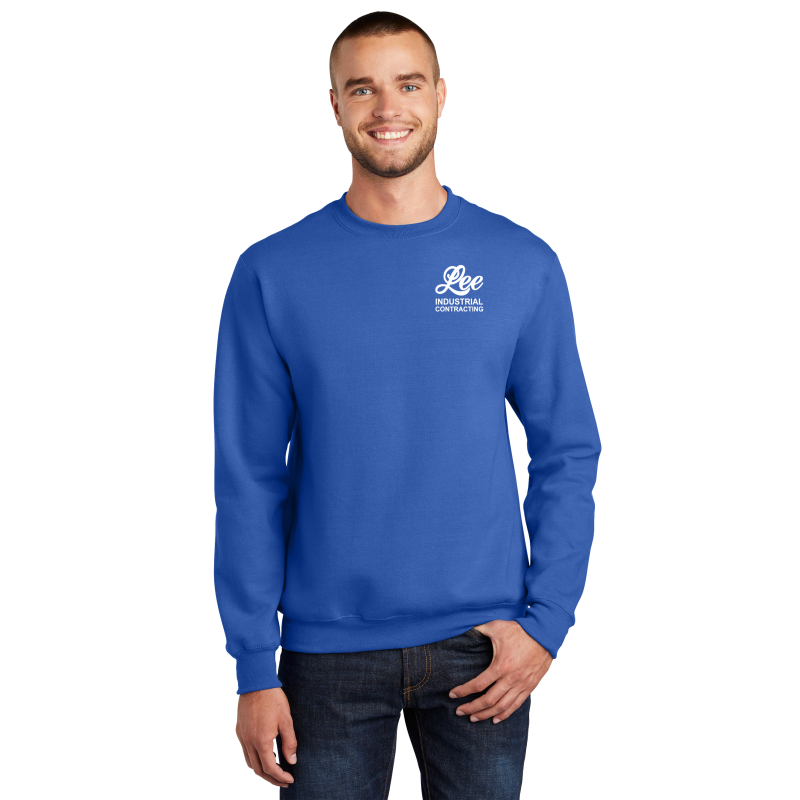 Port & Company® Tall Essential Fleece Crewneck Sweatshirt - PC90T