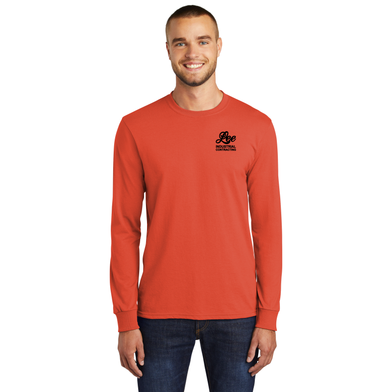 Port & Company® Long Sleeve Core Blend Tee - PC55LS