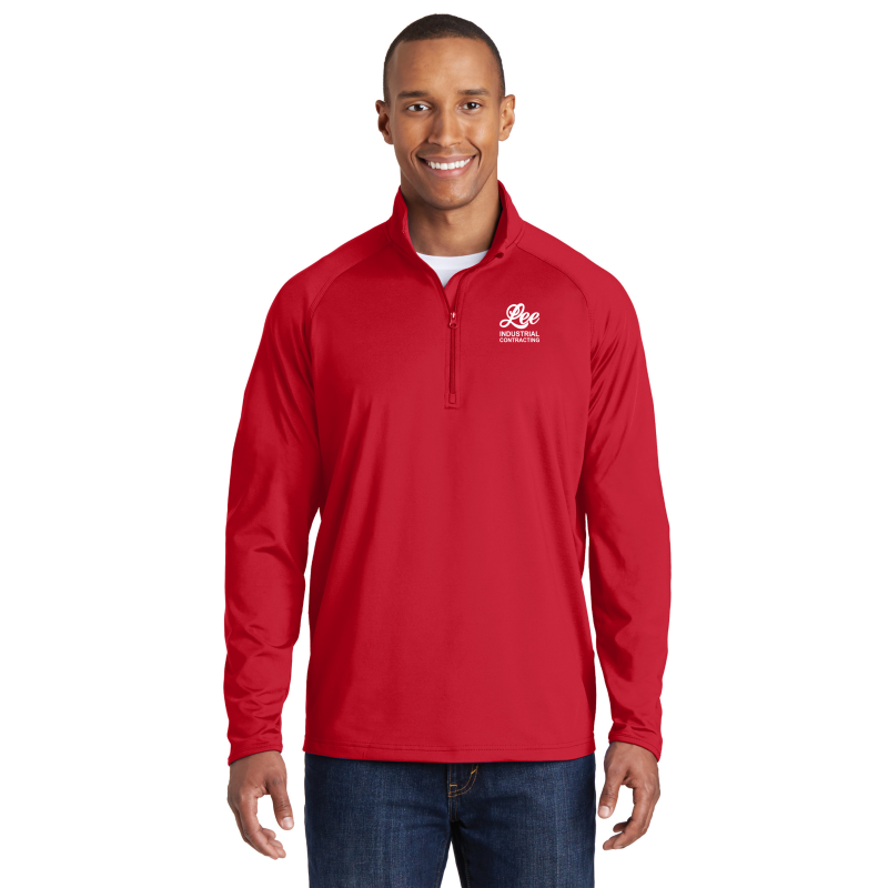 Sport-Tek® Tall Sport-Wick® Stretch 1/4-Zip Pullover - TST850