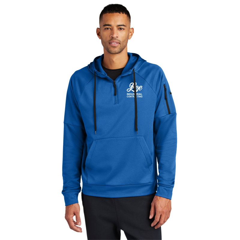 Nike Therma-FIT Pocket 1/4-Zip Fleece Hoodie - NKFD9742