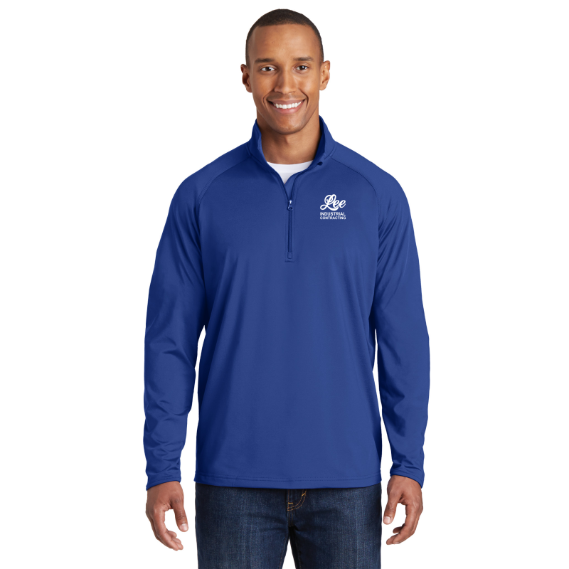 Sport-Tek® Tall Sport-Wick® Stretch 1/4-Zip Pullover - TST850