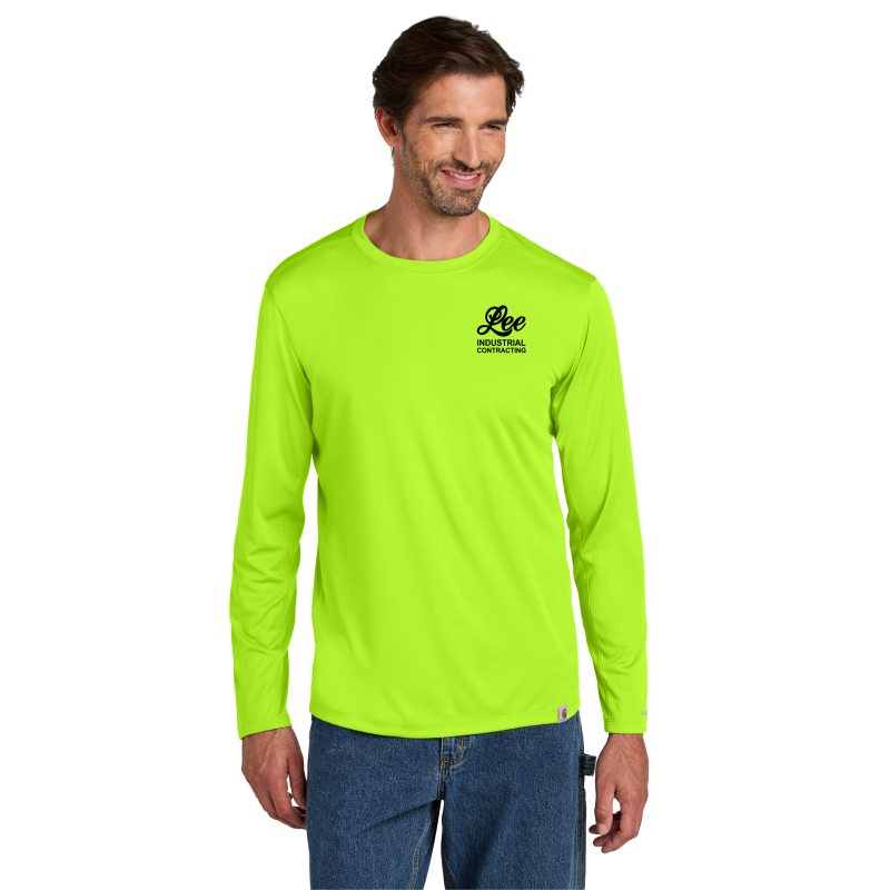 Carhartt Force® Sun Defender™ Long Sleeve T-Shirt - CT106972