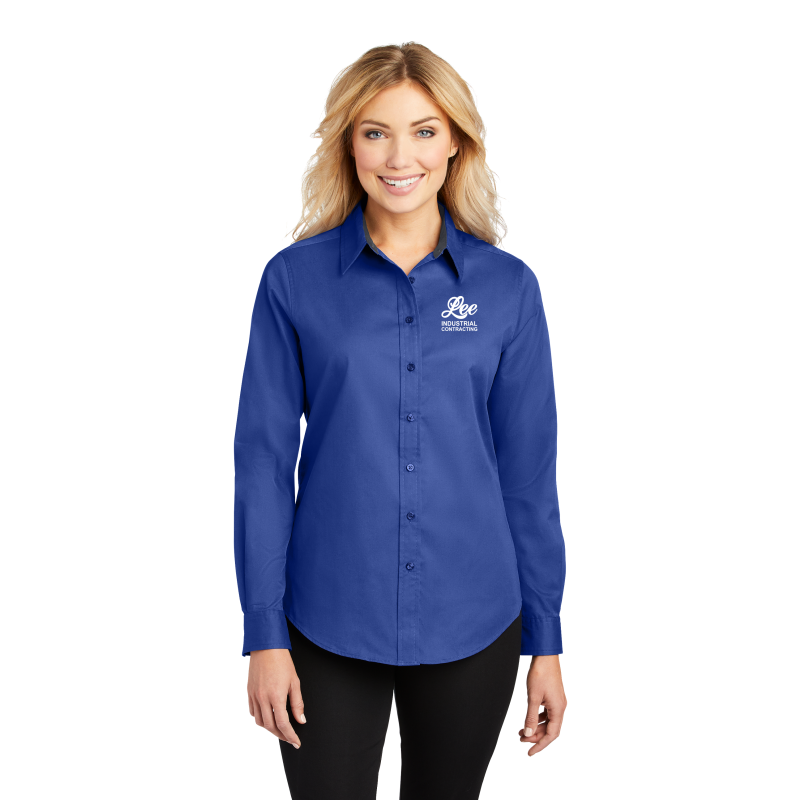 Port Authority® Ladies Long Sleeve Easy Care Shirt - L608