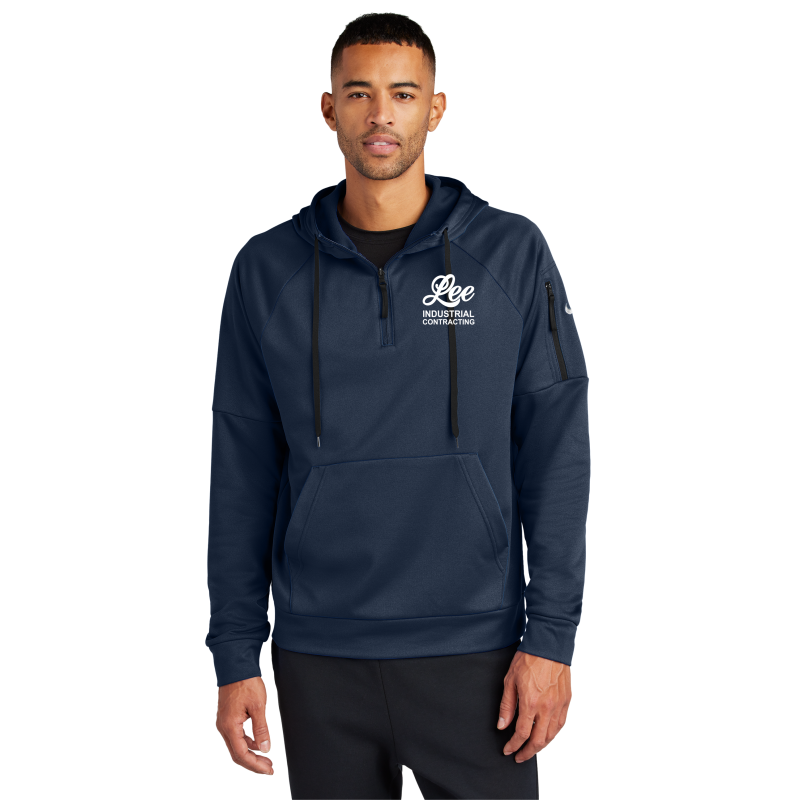 Nike Therma-FIT Pocket 1/4-Zip Fleece Hoodie - NKFD9742