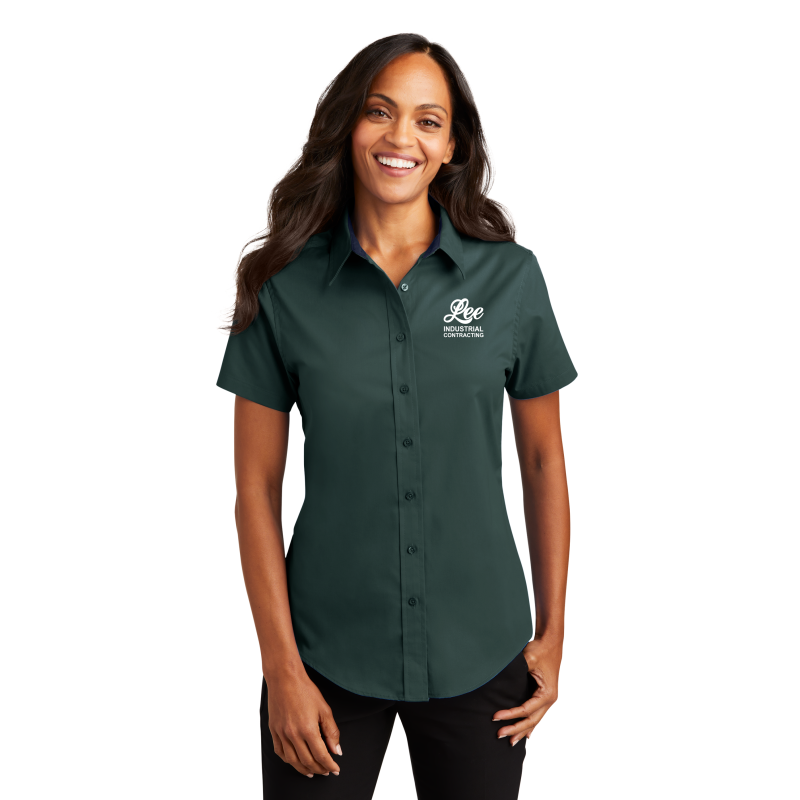 Port Authority® Ladies Short Sleeve Easy Care Shirt - L508