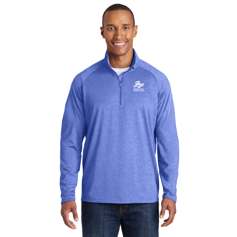 Sport-Tek® Tall Sport-Wick® Stretch 1/4-Zip Pullover - TST850