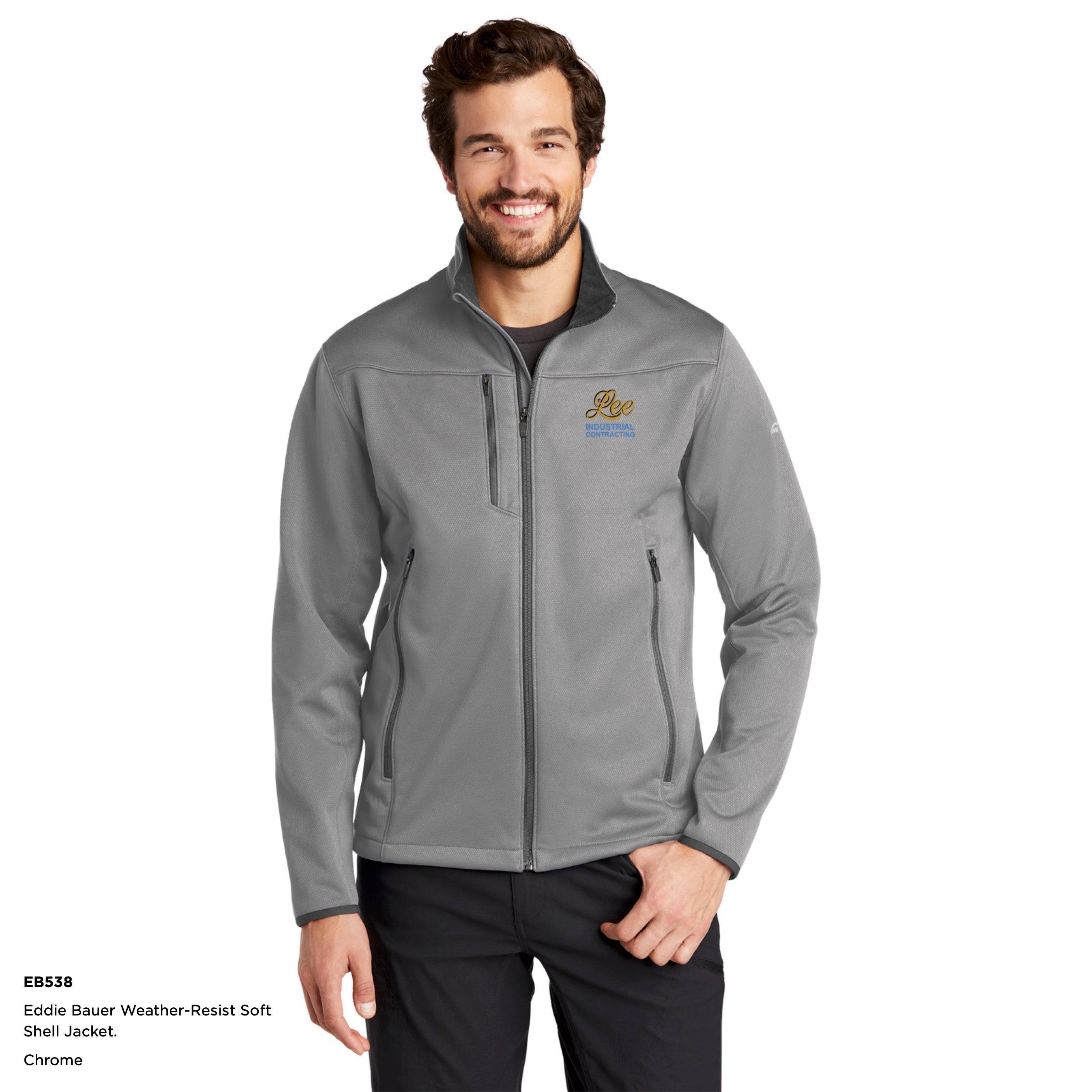 Eddie Bauer® Weather-Resist Soft Shell Jacket - EB538