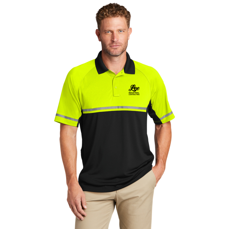 CornerStone ® Select Lightweight Snag-Proof Enhanced Visibility Polo - CS423