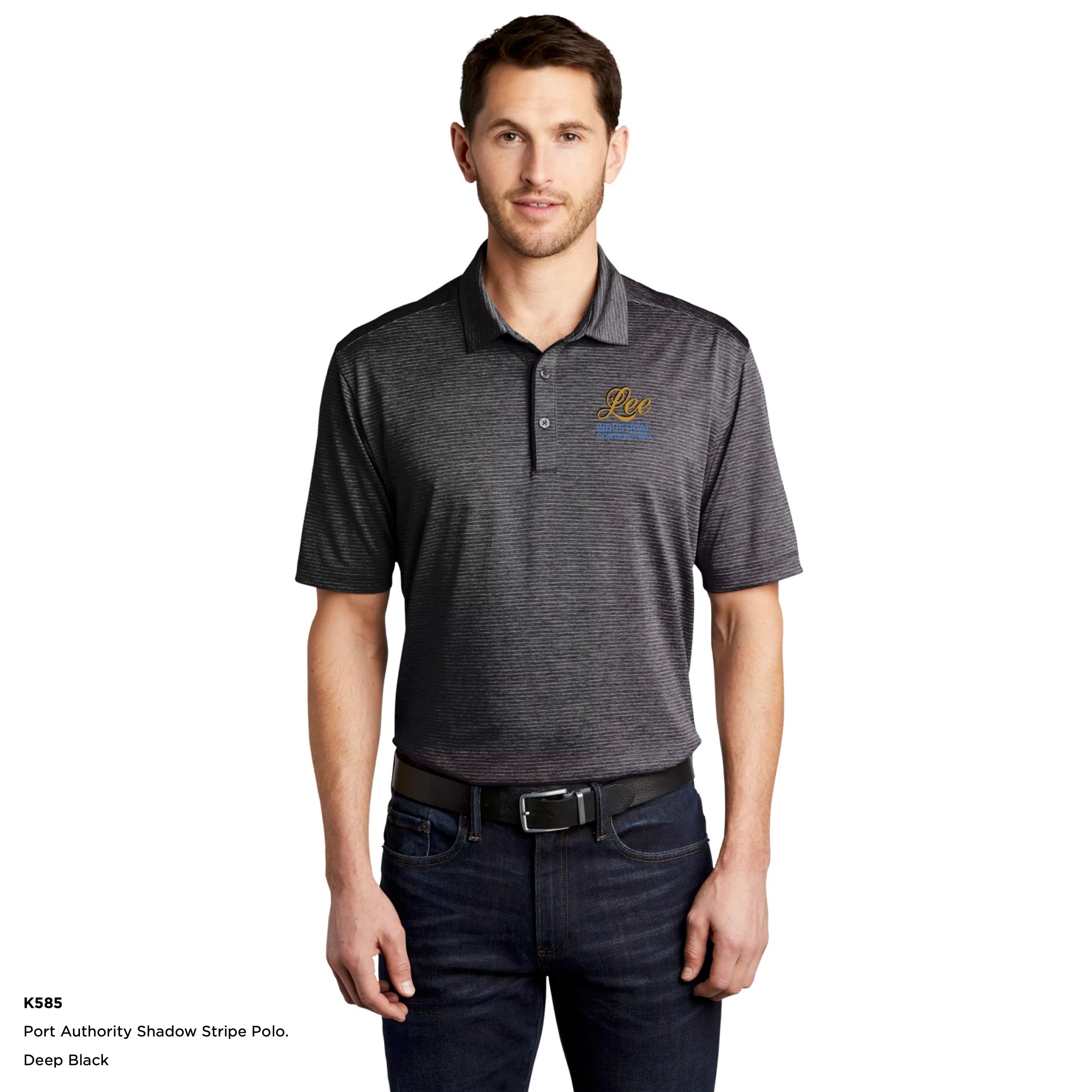 Port Authority® Shadow Stripe Polo - K585