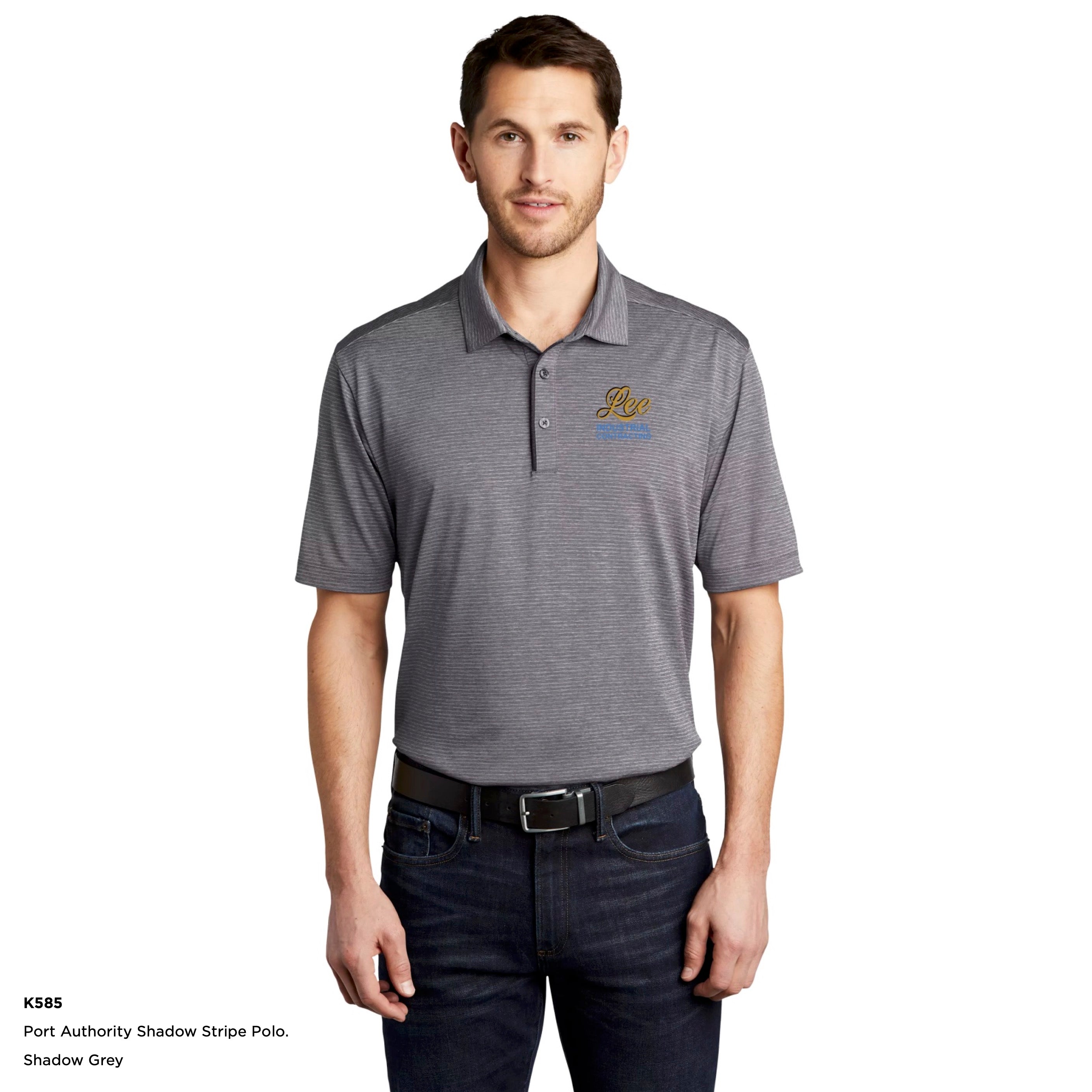 Port Authority® Shadow Stripe Polo - K585