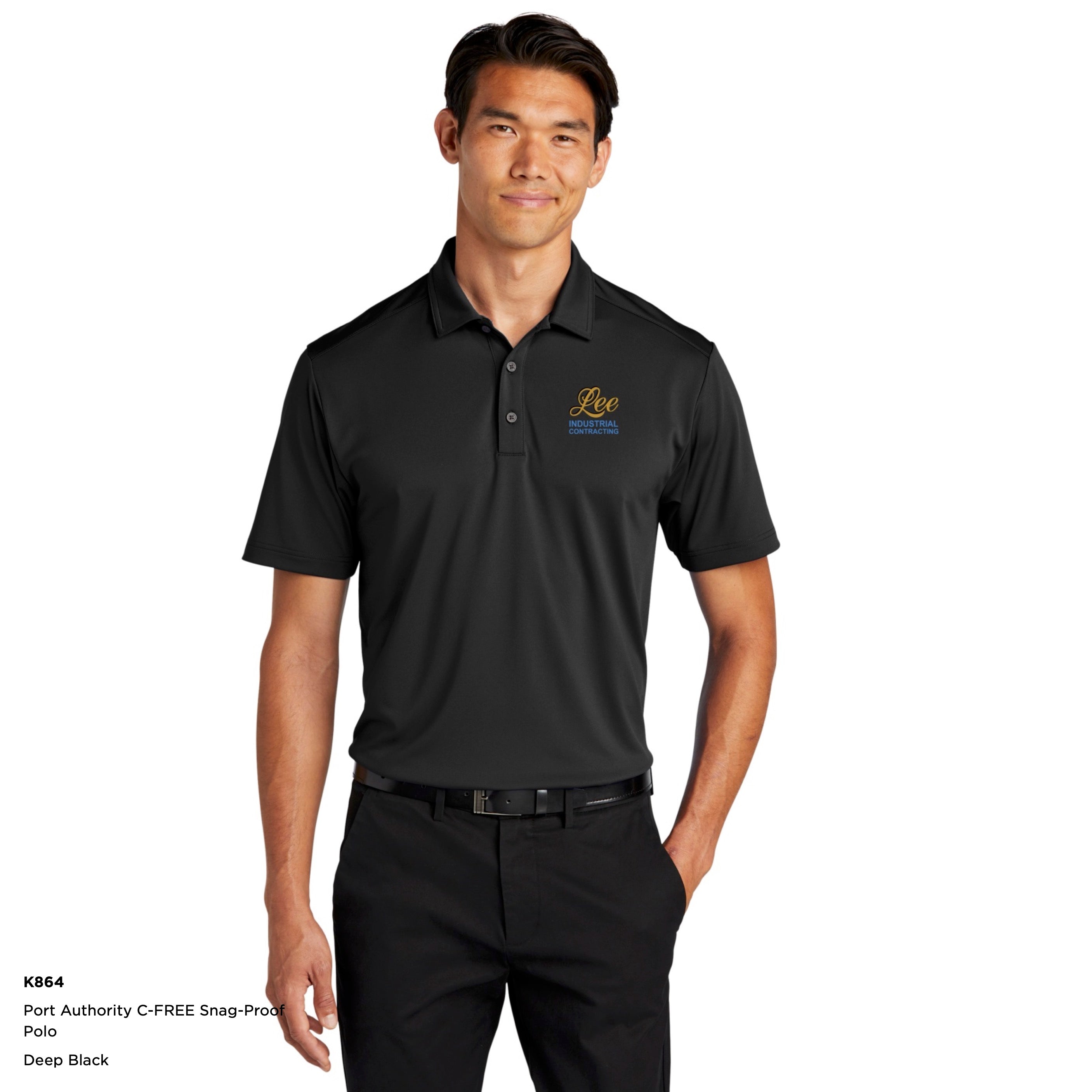 Port Authority® C-FREE® Snag-Proof Polo - K864