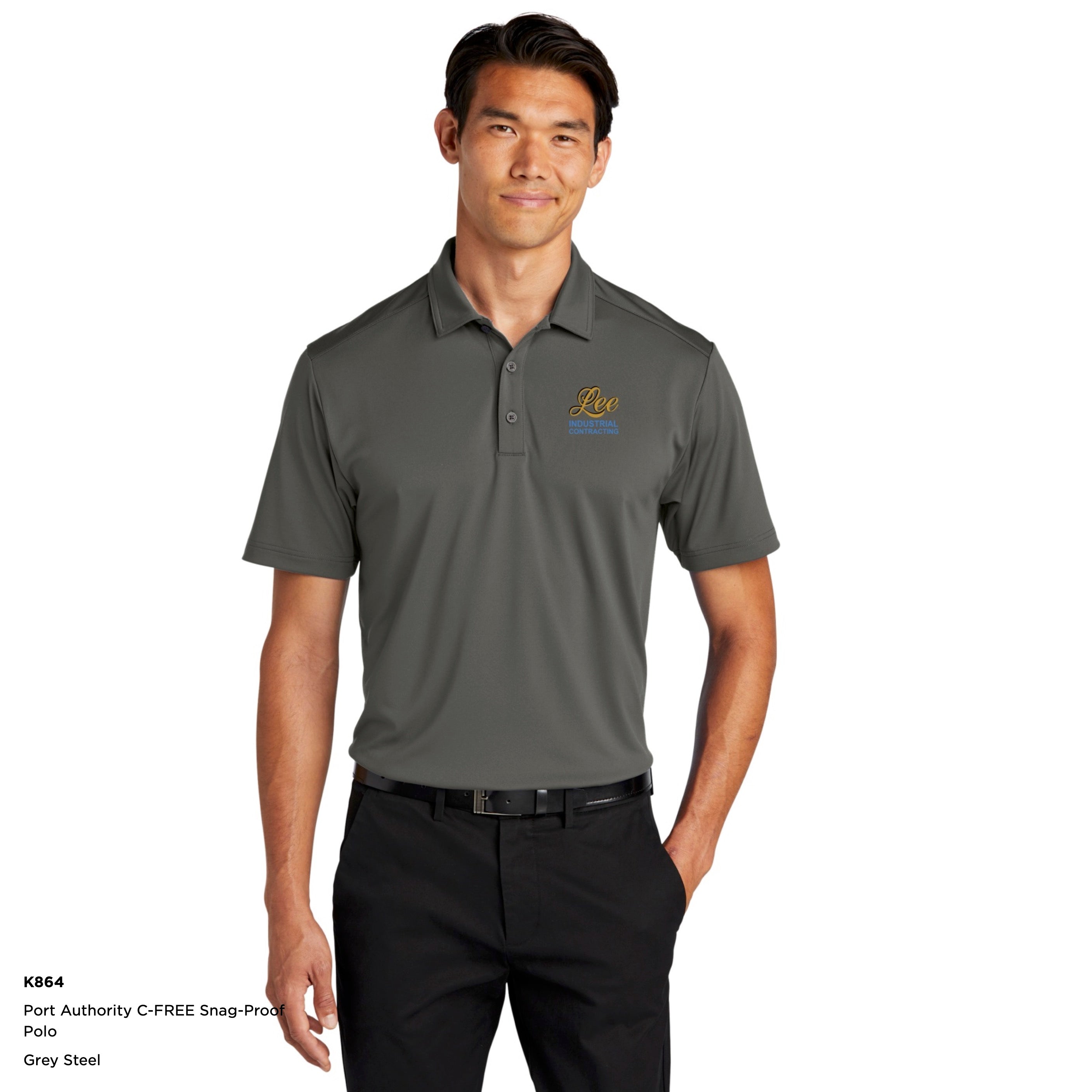 Port Authority® C-FREE® Snag-Proof Polo - K864