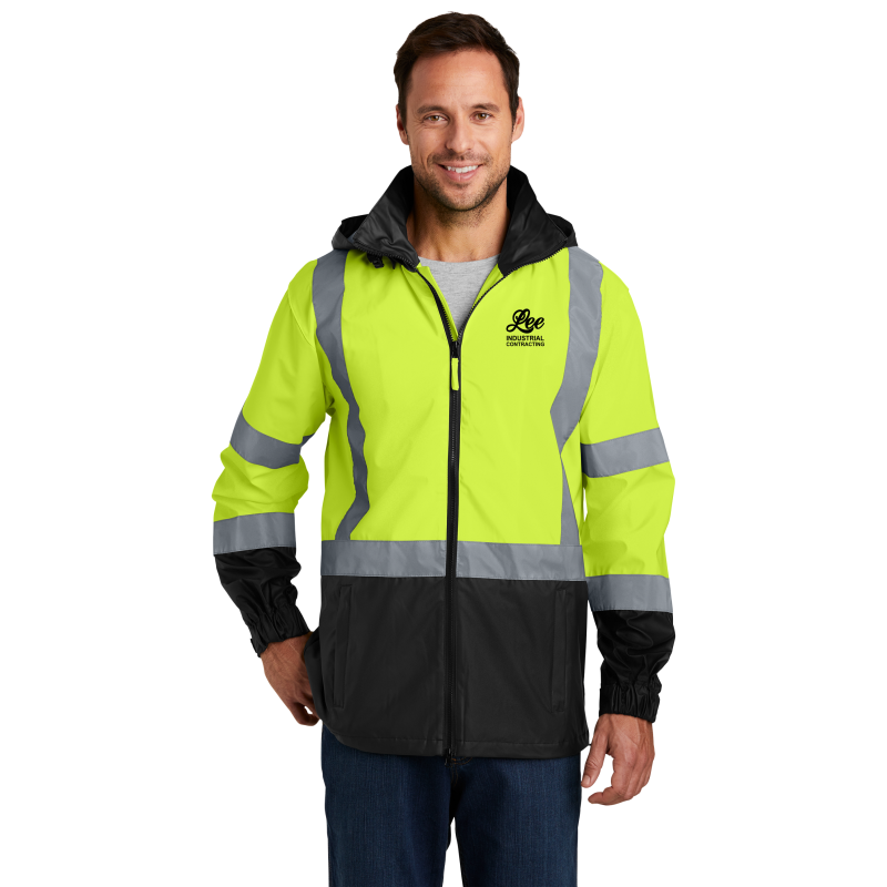CornerStone® - ANSI 107 Class 3 Safety Windbreaker - CSJ25