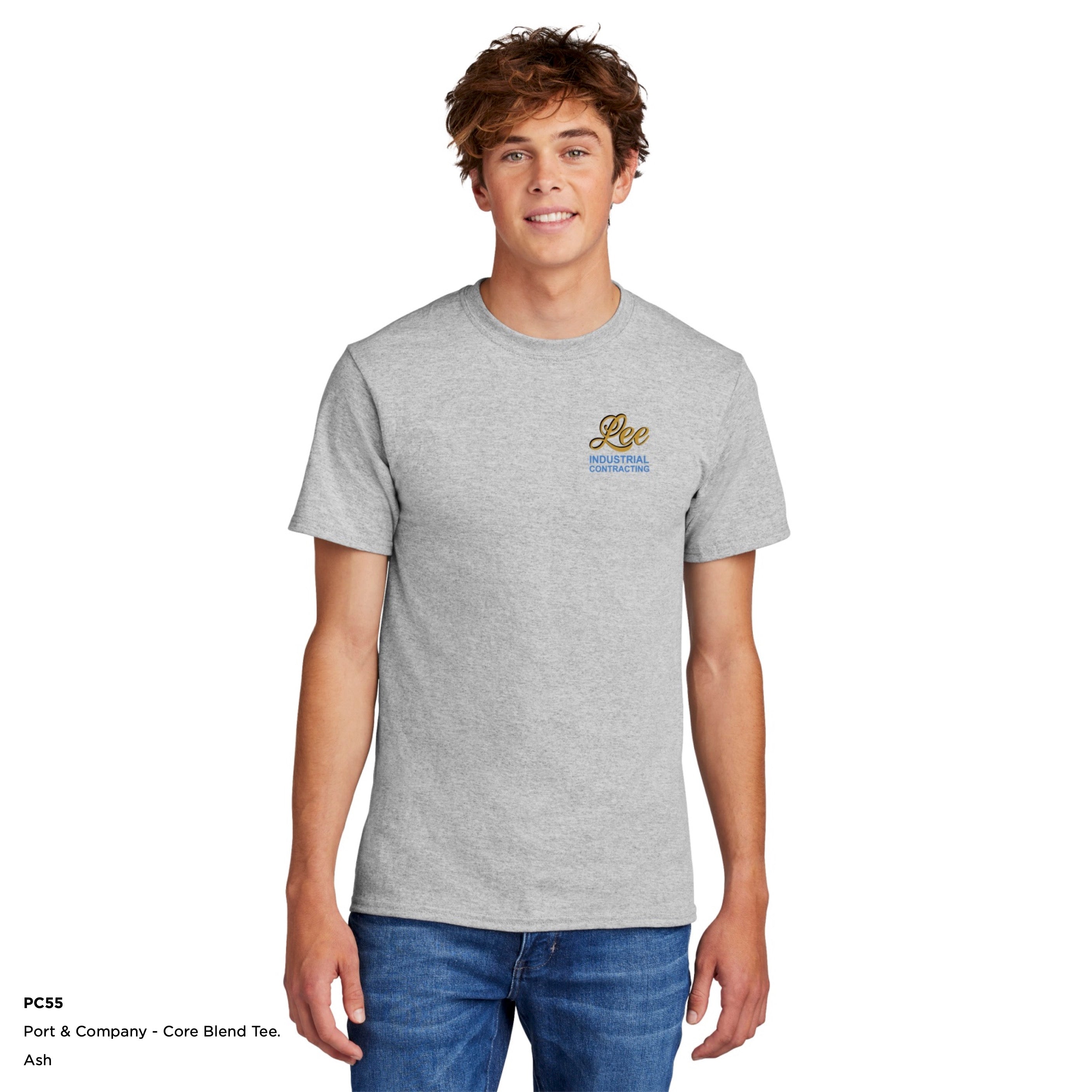 Port & Company® Tall Core Blend Tee - PC55T