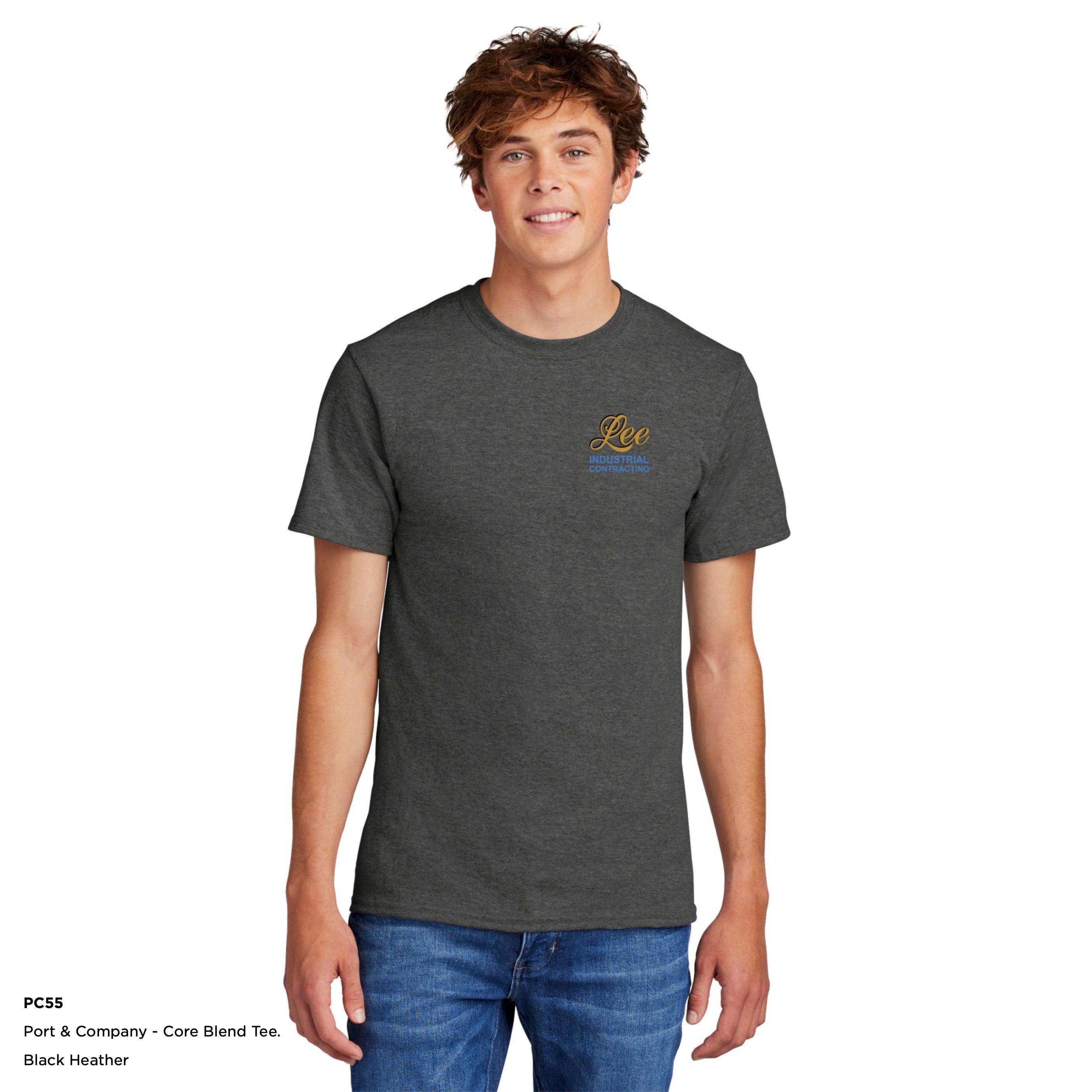 Port & Company® Tall Core Blend Tee - PC55T