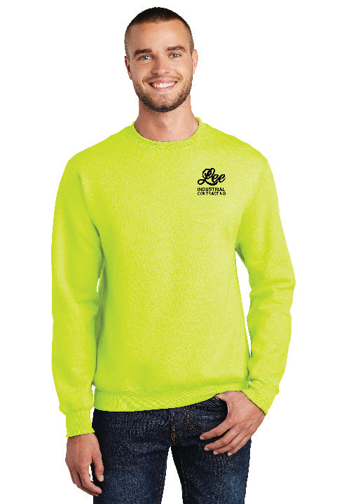 Port & Company® Essential Fleece Crewneck Sweatshirt - PC90