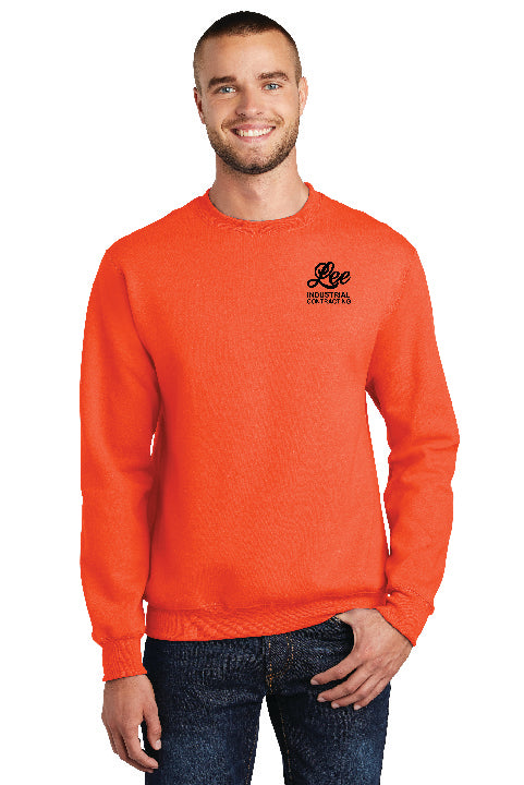 Port & Company® Essential Fleece Crewneck Sweatshirt - PC90