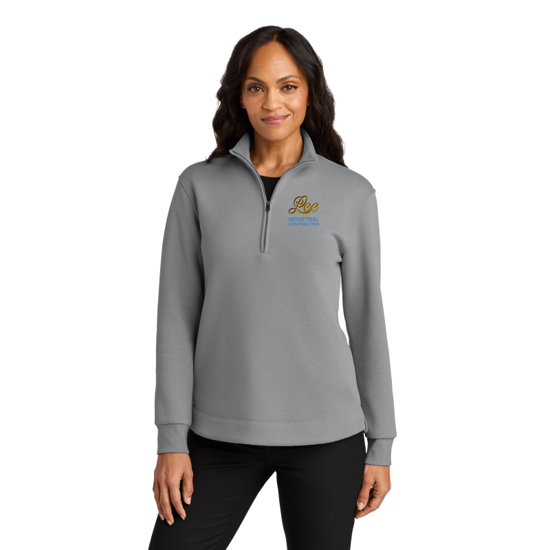 Port Authority® Women’s Wearever Signature Double Pique 1/4-Zip - LK210