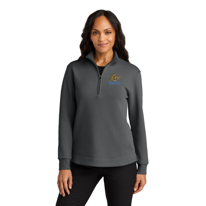 Port Authority® Women’s Wearever Signature Double Pique 1/4-Zip - LK210