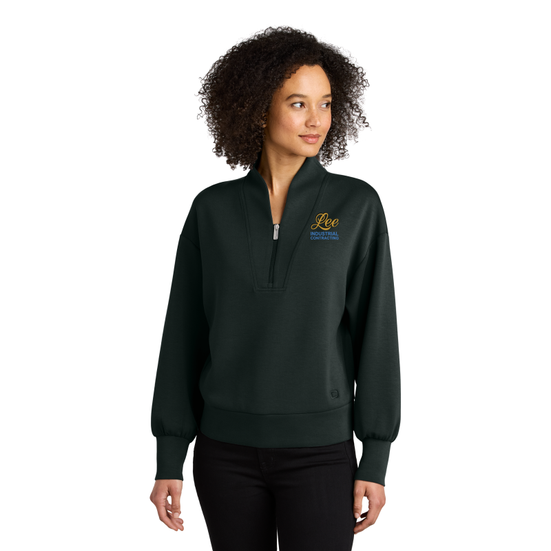 OGIO® Women’s Transcend 1/4-Zip - LOG861