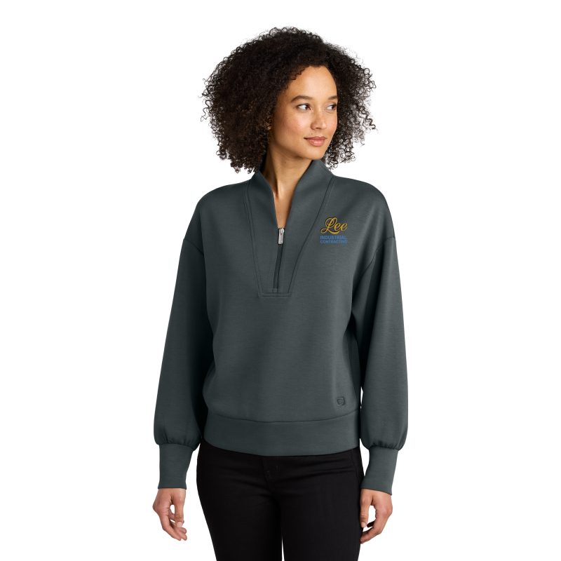 OGIO® Women’s Transcend 1/4-Zip - LOG861