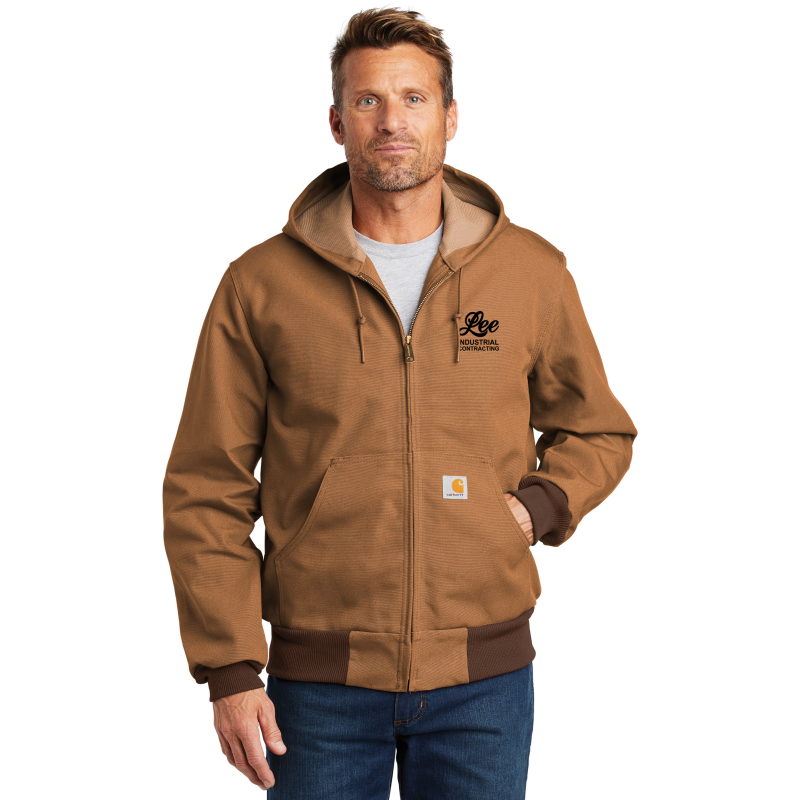 Carhartt ® Thermal-Lined Duck Active Jac - CT106678
