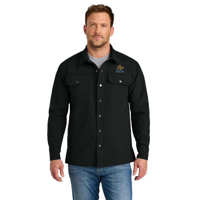 CornerStone® Soft Shell Shirt Jacket
