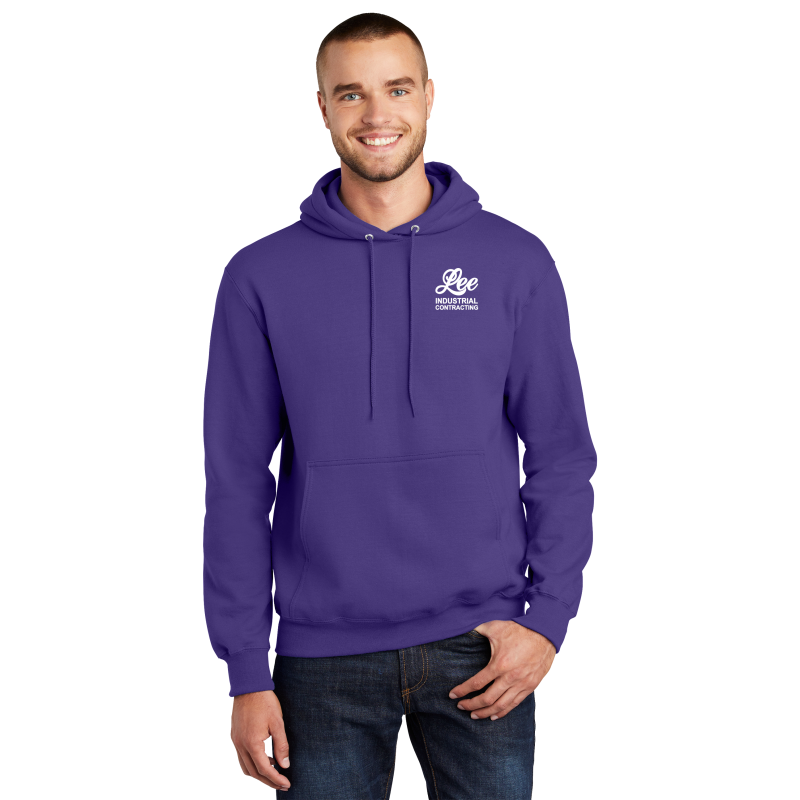 Port & Company® Tall Essential Fleece Pullover Hooded Sweatshirt - PC90HT