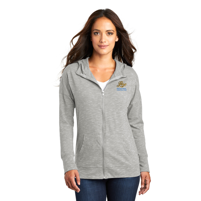District ® Women’s Medal Full-Zip Hoodie - DT665