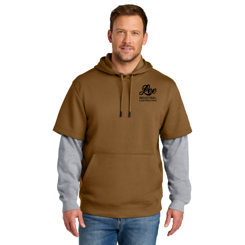 CornerStone® Tough Fleece Layered Hoodie - CSF632